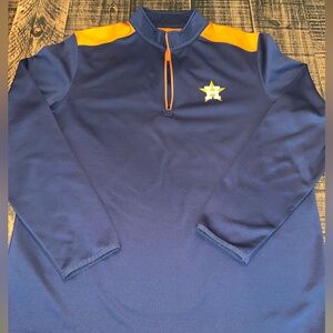 Houston Astros Pull Over size XL